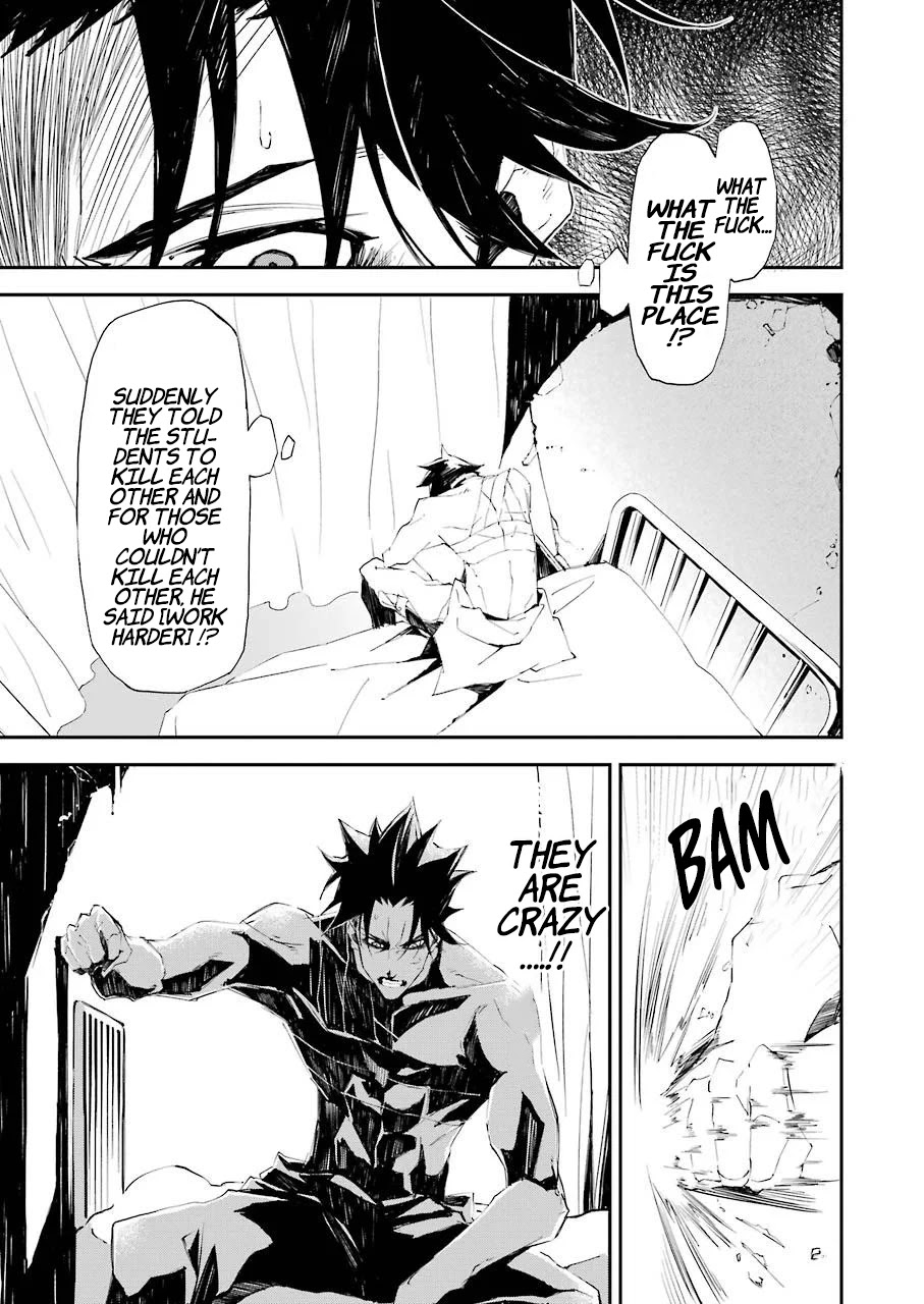 Murder Lock: School of the Killing chapter 3 page 12