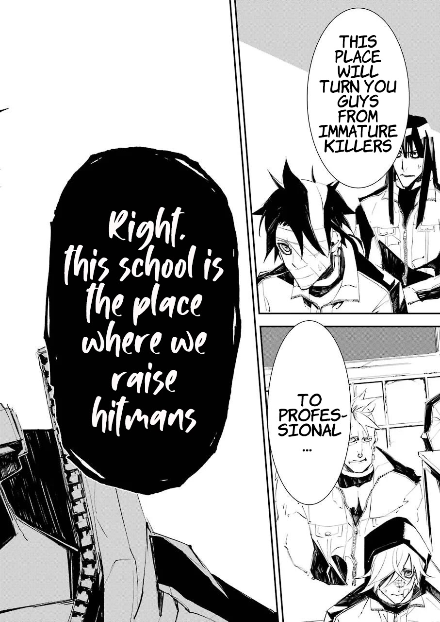 Murder Lock: School of the Killing chapter 3 page 15