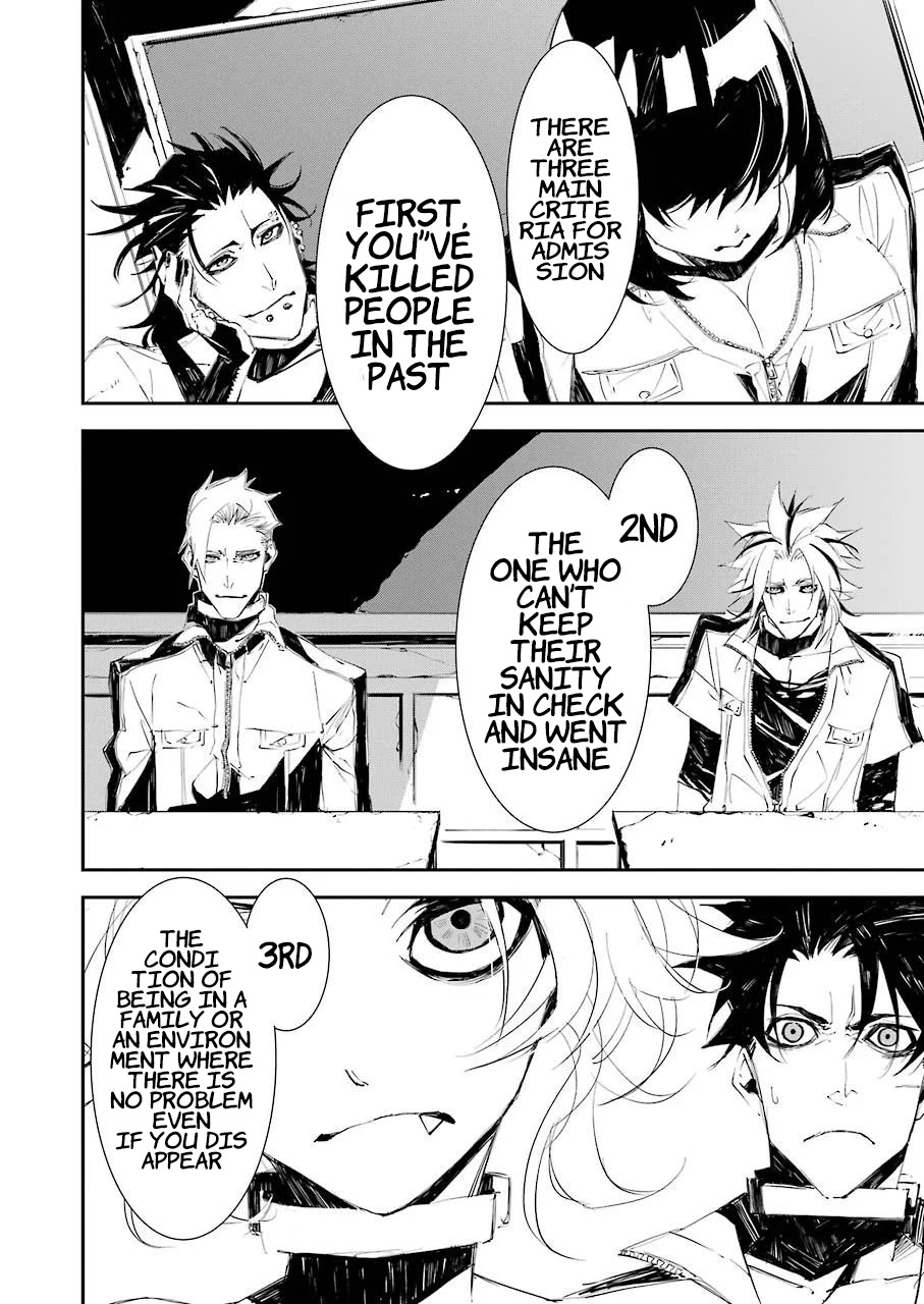 Murder Lock: School of the Killing chapter 3 page 17