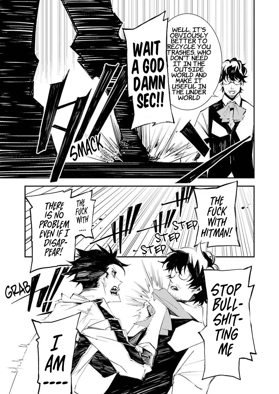 Murder Lock: School of the Killing chapter 3 page 18