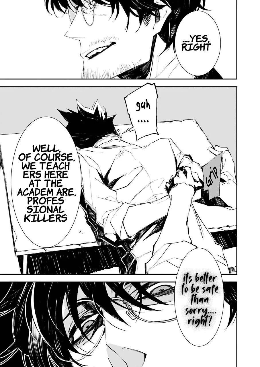 Murder Lock: School of the Killing chapter 3 page 20