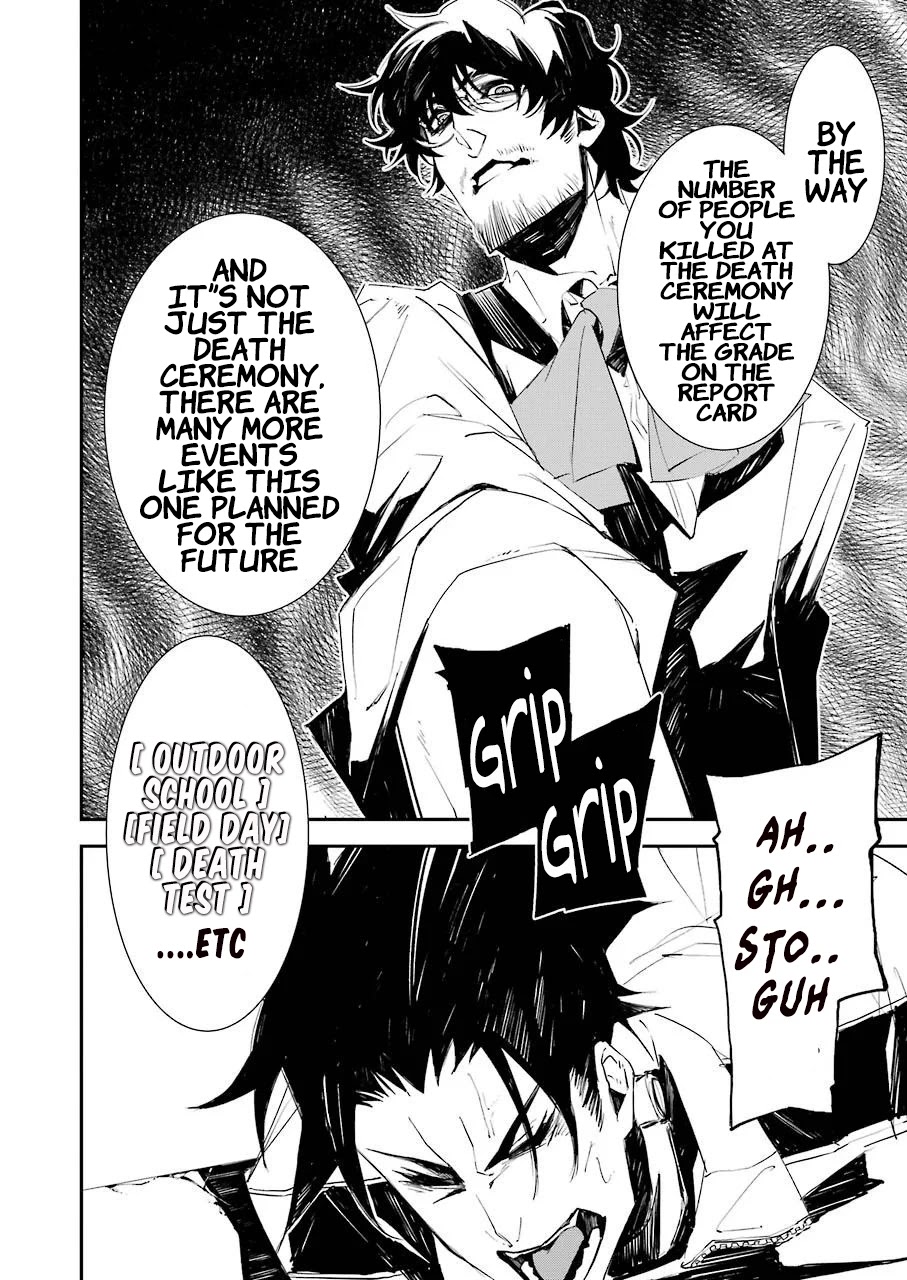 Murder Lock: School of the Killing chapter 3 page 21