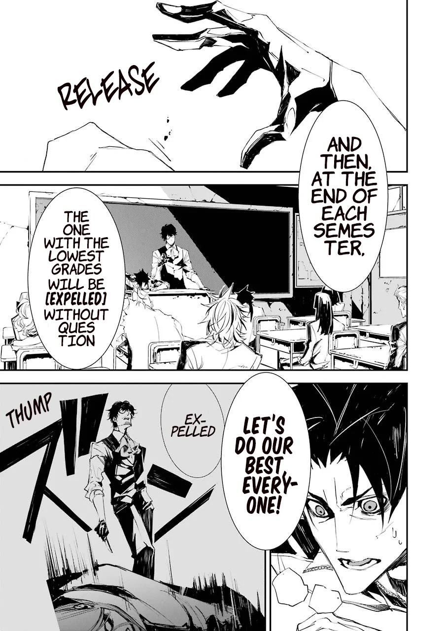 Murder Lock: School of the Killing chapter 3 page 22