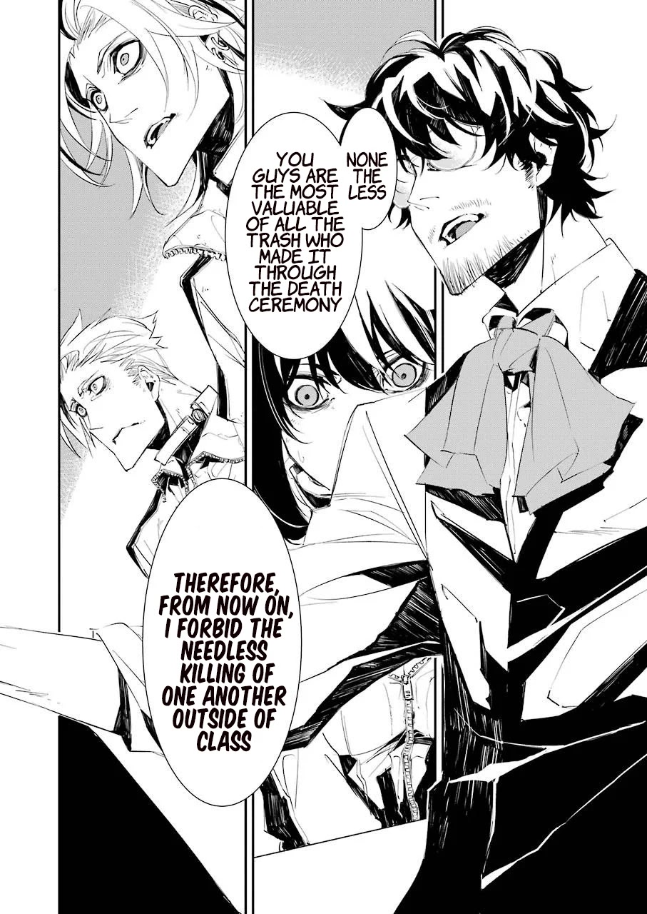 Murder Lock: School of the Killing chapter 3 page 23