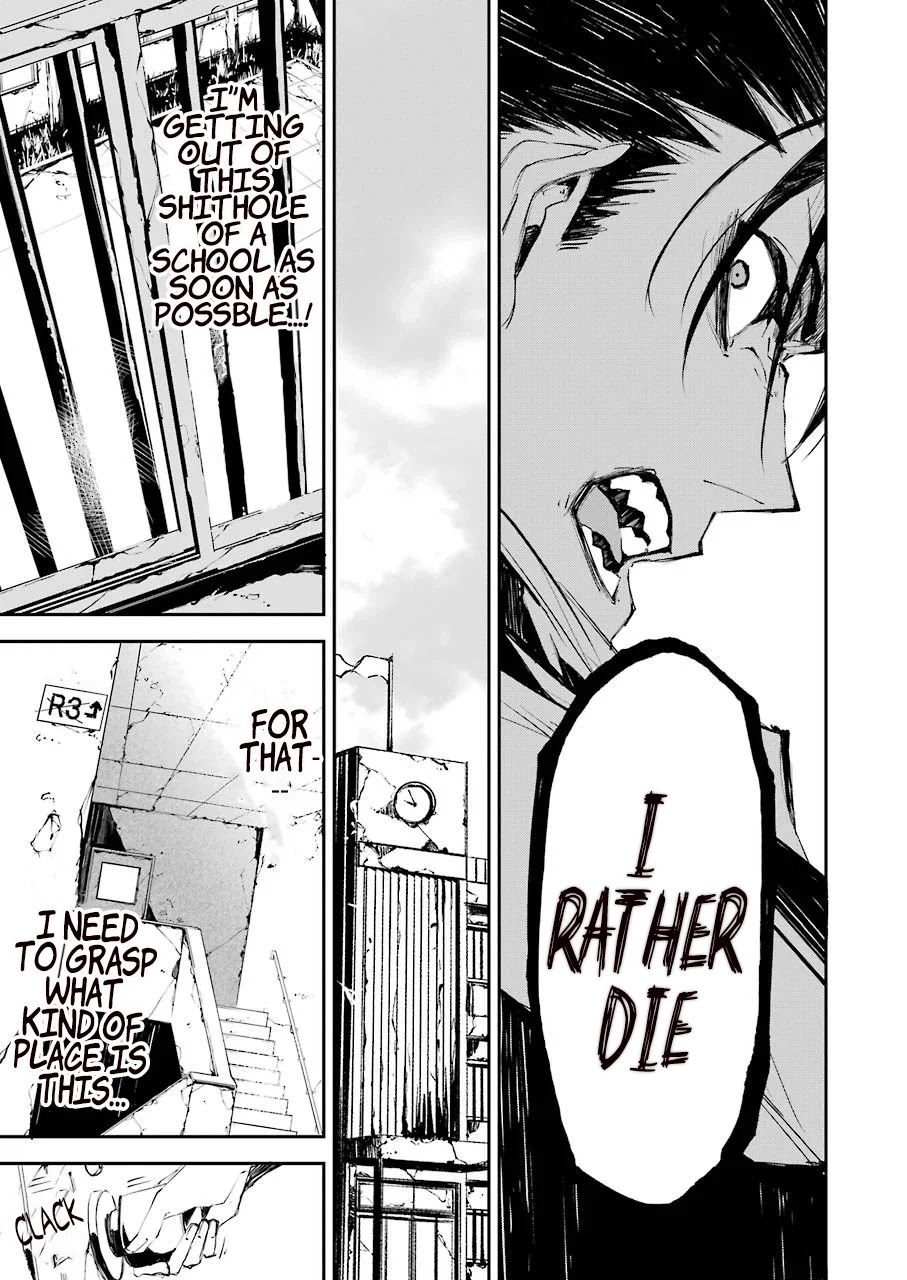 Murder Lock: School of the Killing chapter 3 page 28