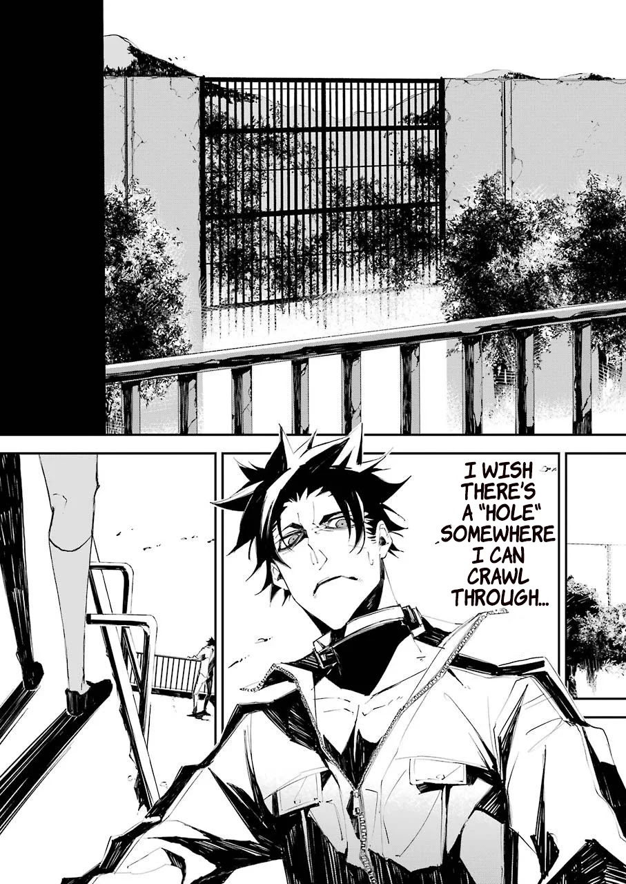 Murder Lock: School of the Killing chapter 3 page 30