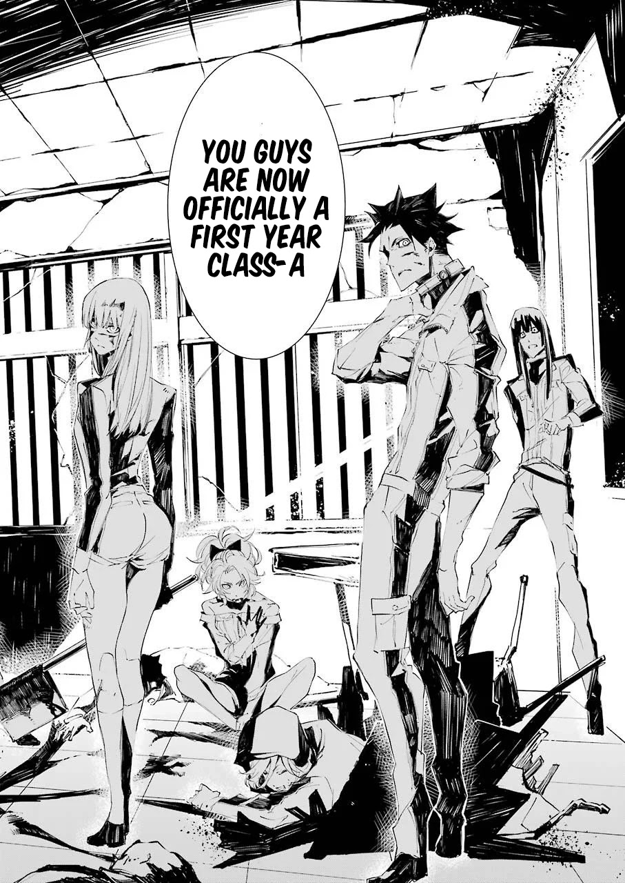 Murder Lock: School of the Killing chapter 3 page 5