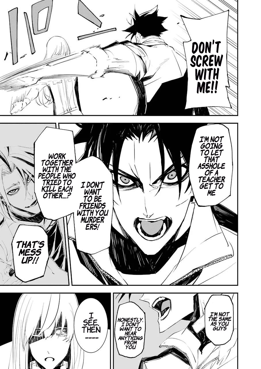 Murder Lock: School of the Killing chapter 4 page 10