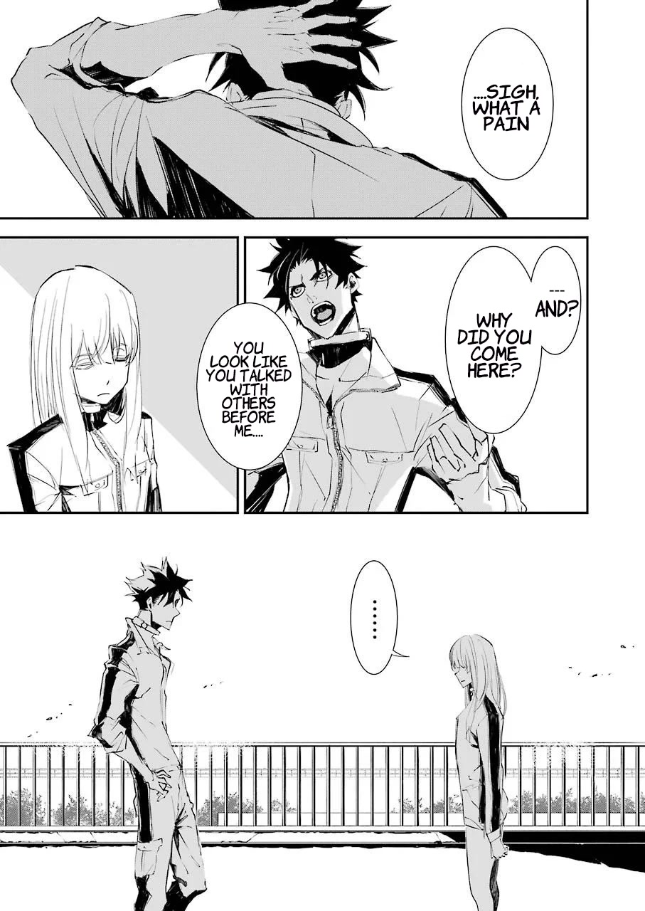 Murder Lock: School of the Killing chapter 4 page 12