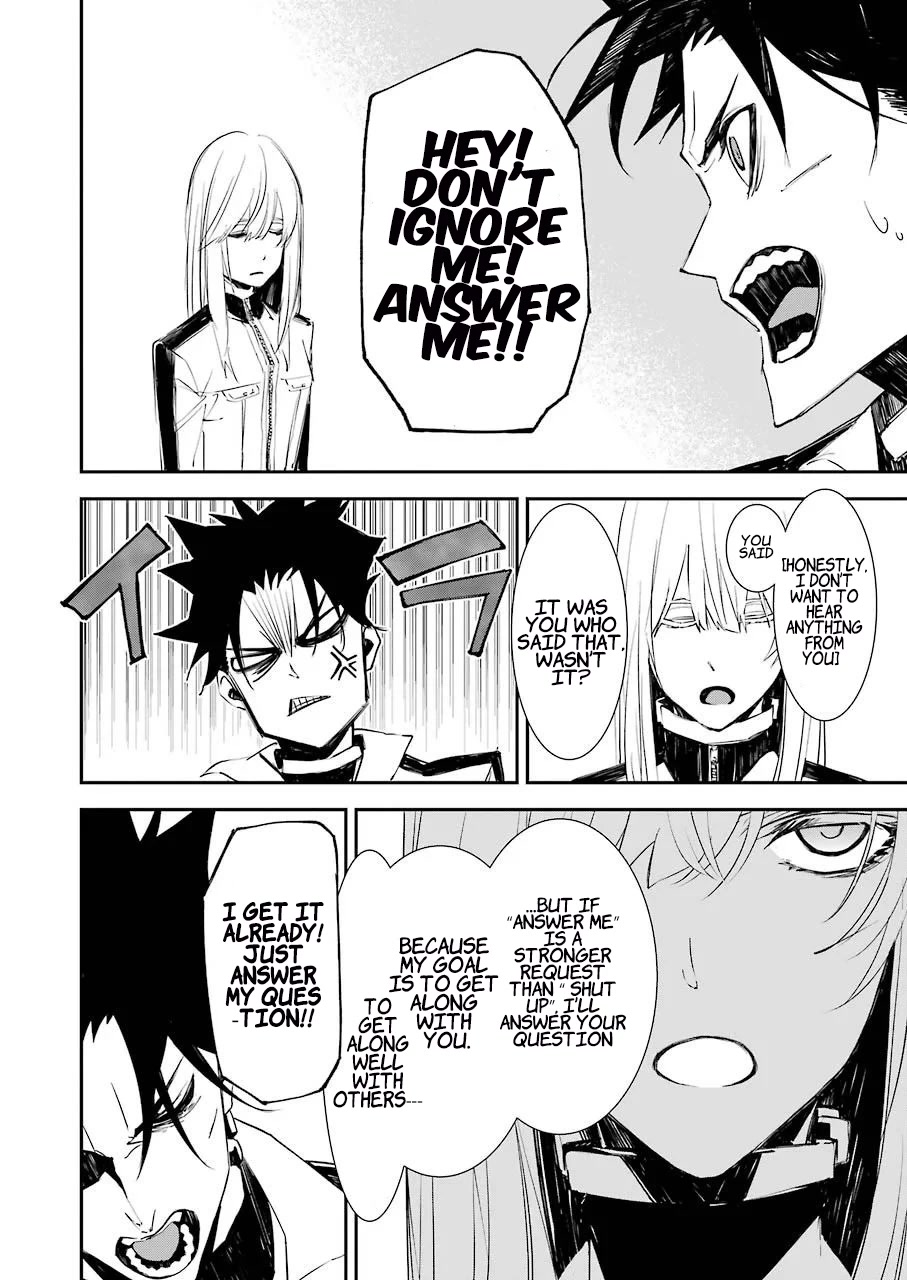 Murder Lock: School of the Killing chapter 4 page 13