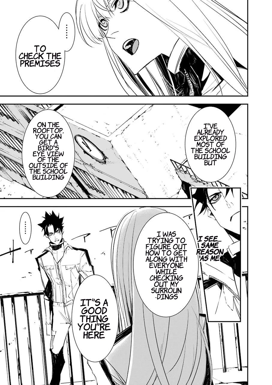 Murder Lock: School of the Killing chapter 4 page 14