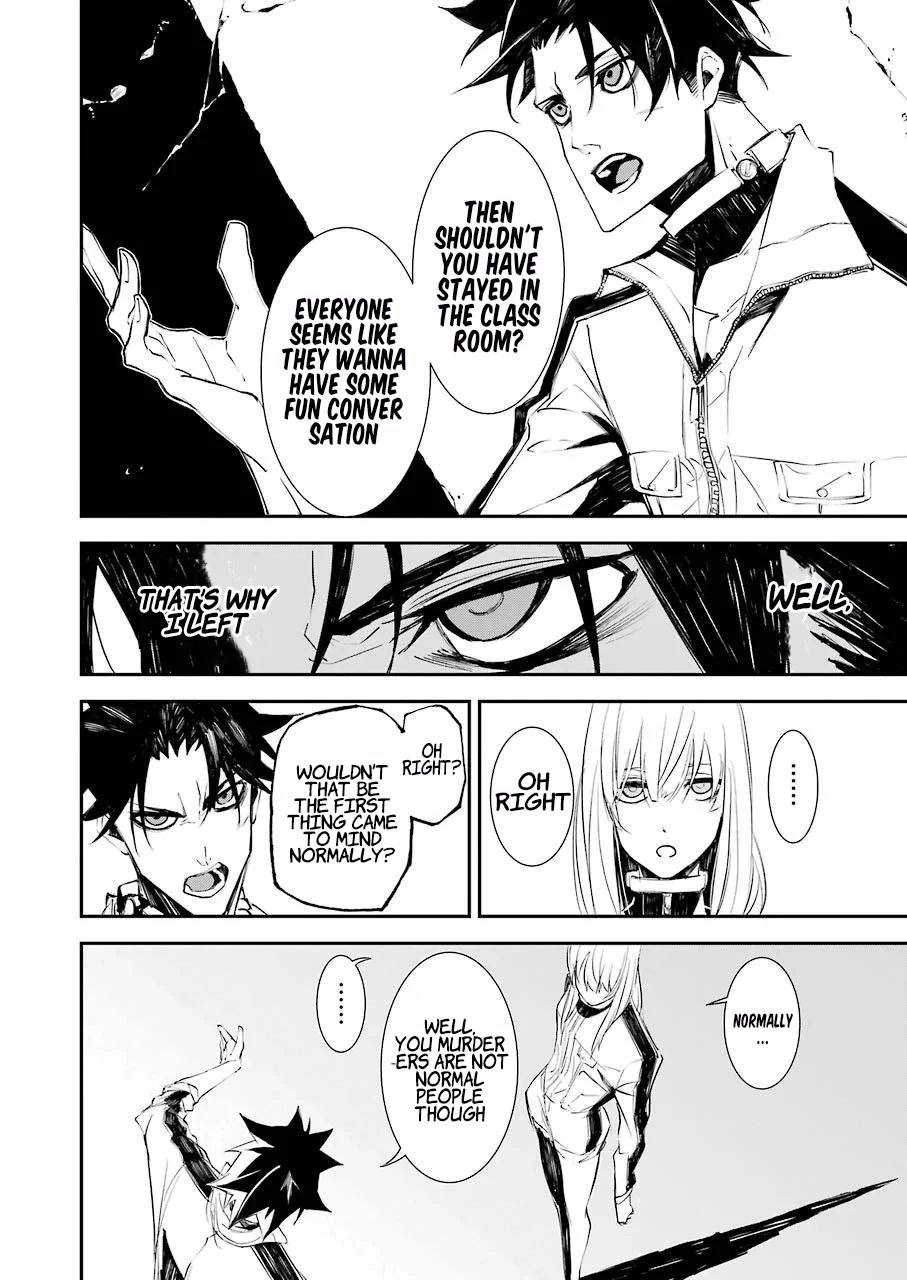 Murder Lock: School of the Killing chapter 4 page 15