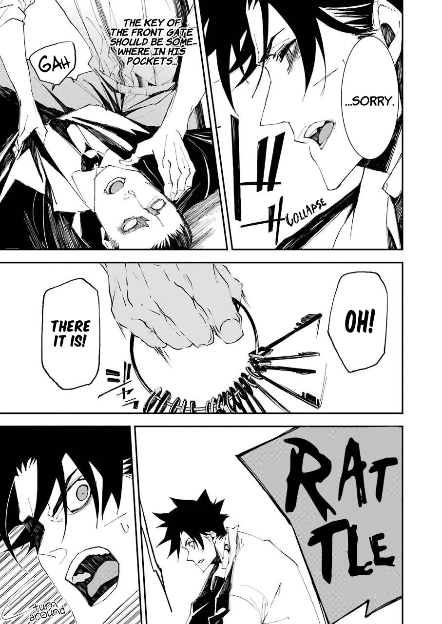 Murder Lock: School of the Killing chapter 5 page 10