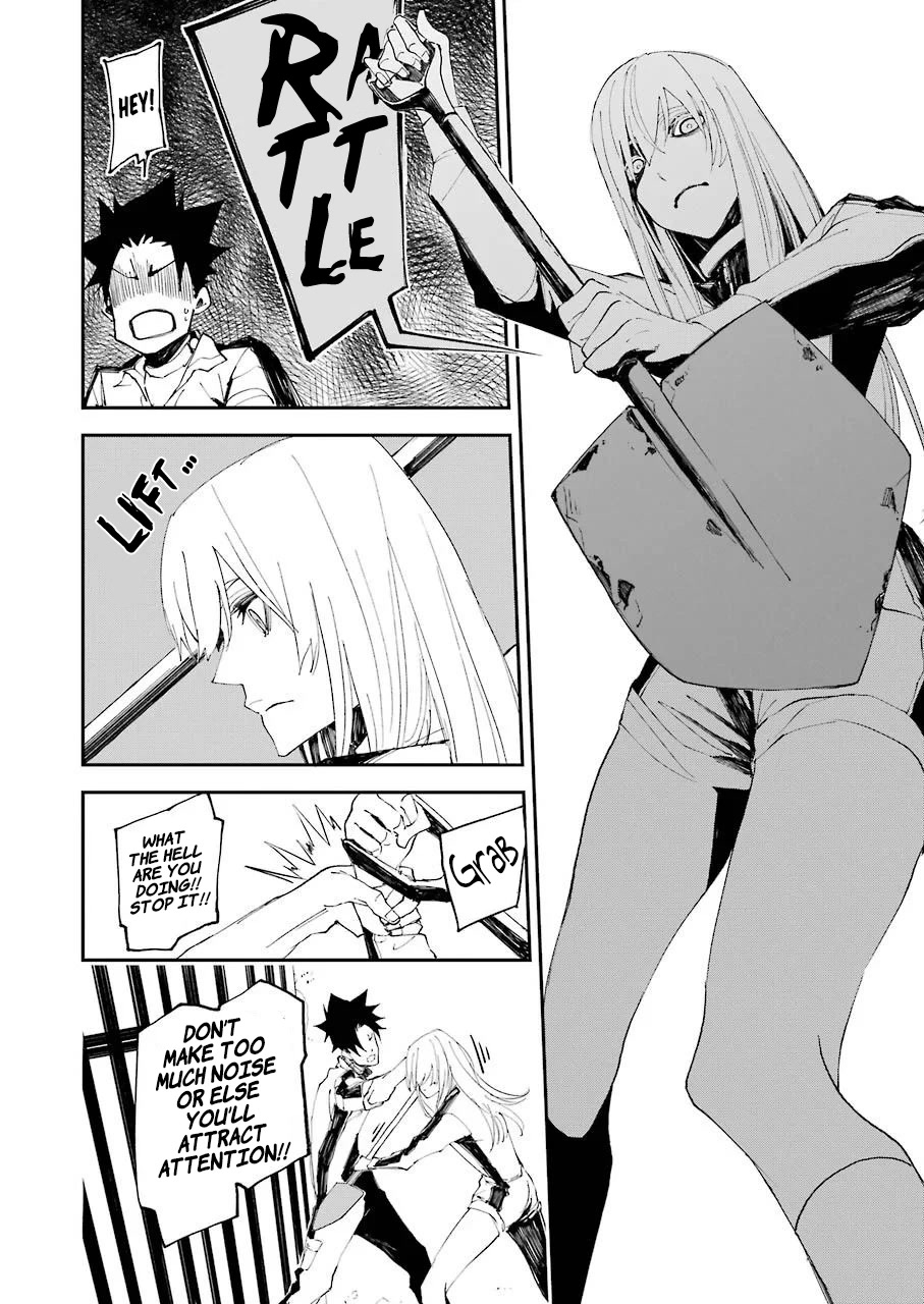 Murder Lock: School of the Killing chapter 5 page 11