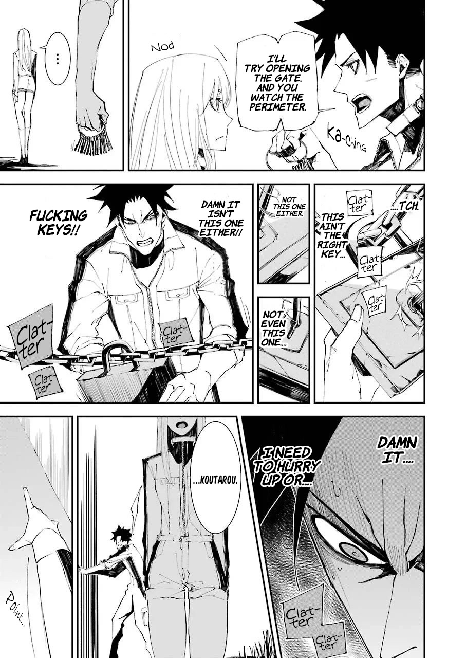 Murder Lock: School of the Killing chapter 5 page 12