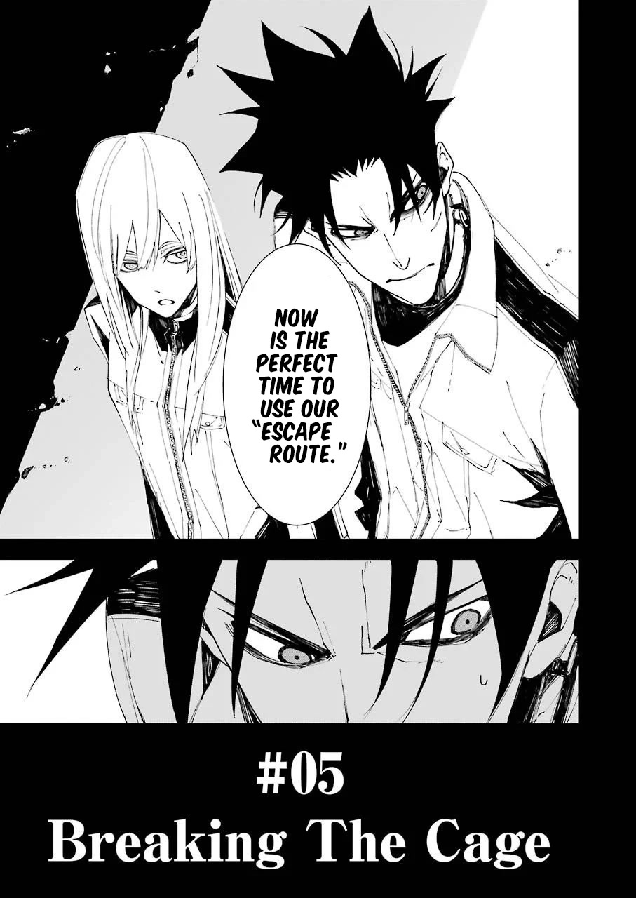 Murder Lock: School of the Killing chapter 5 page 4