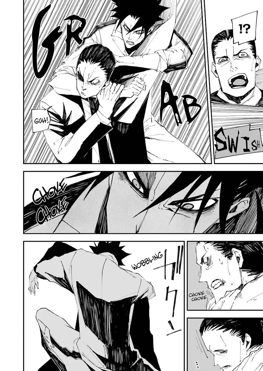 Murder Lock: School of the Killing chapter 5 page 9