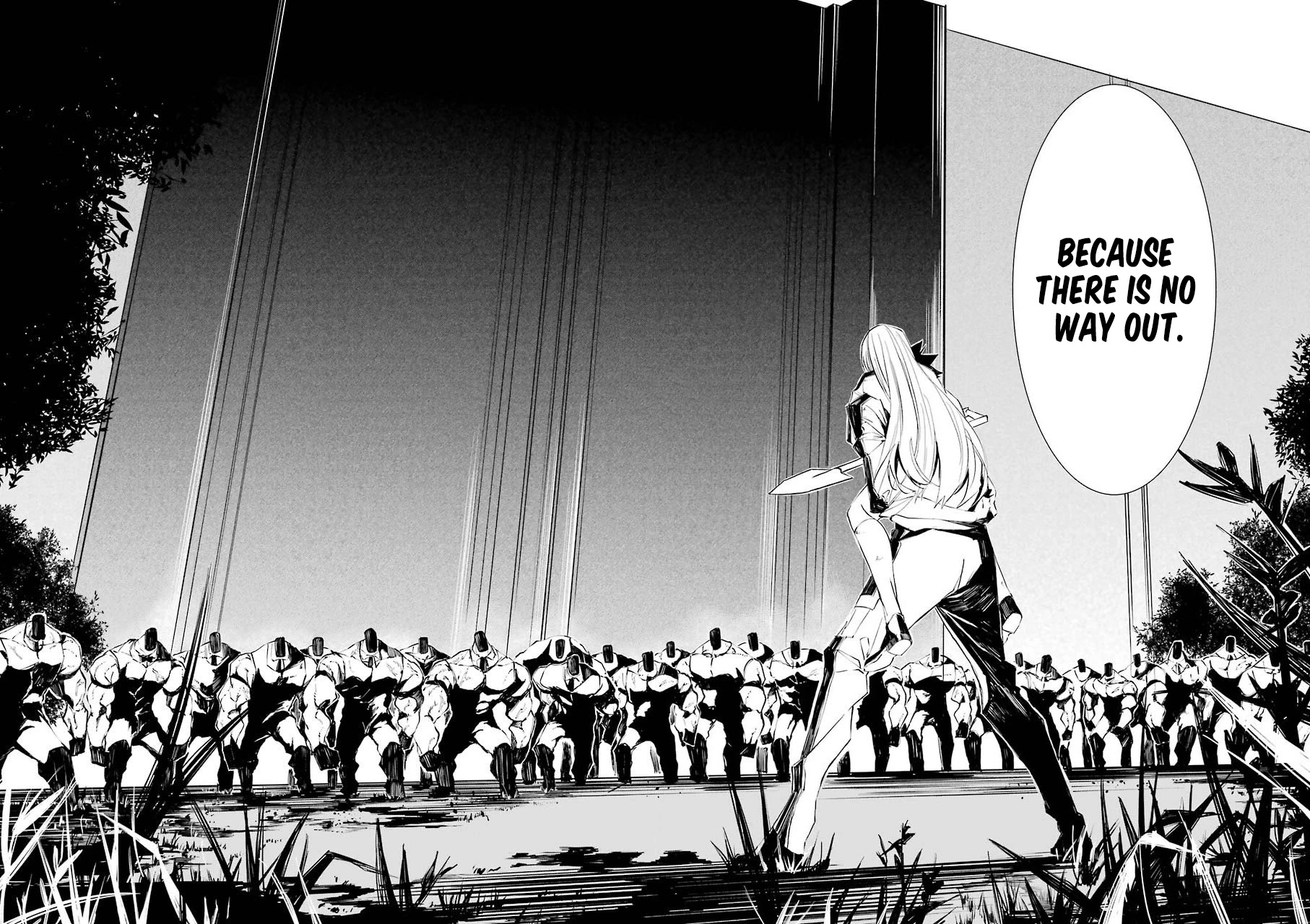 Murder Lock: School of the Killing chapter 6 page 21