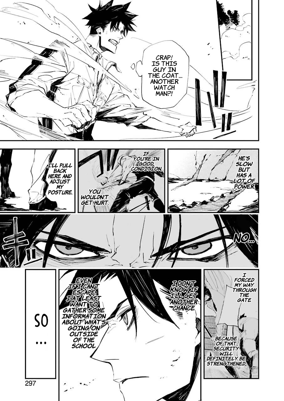 Murder Lock: School of the Killing chapter 6 page 4