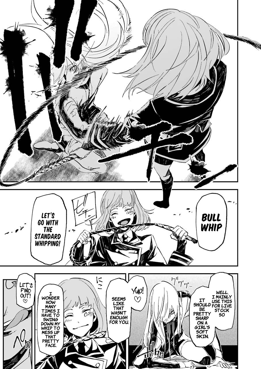 Murder Lock: School of the Killing chapter 7 page 18