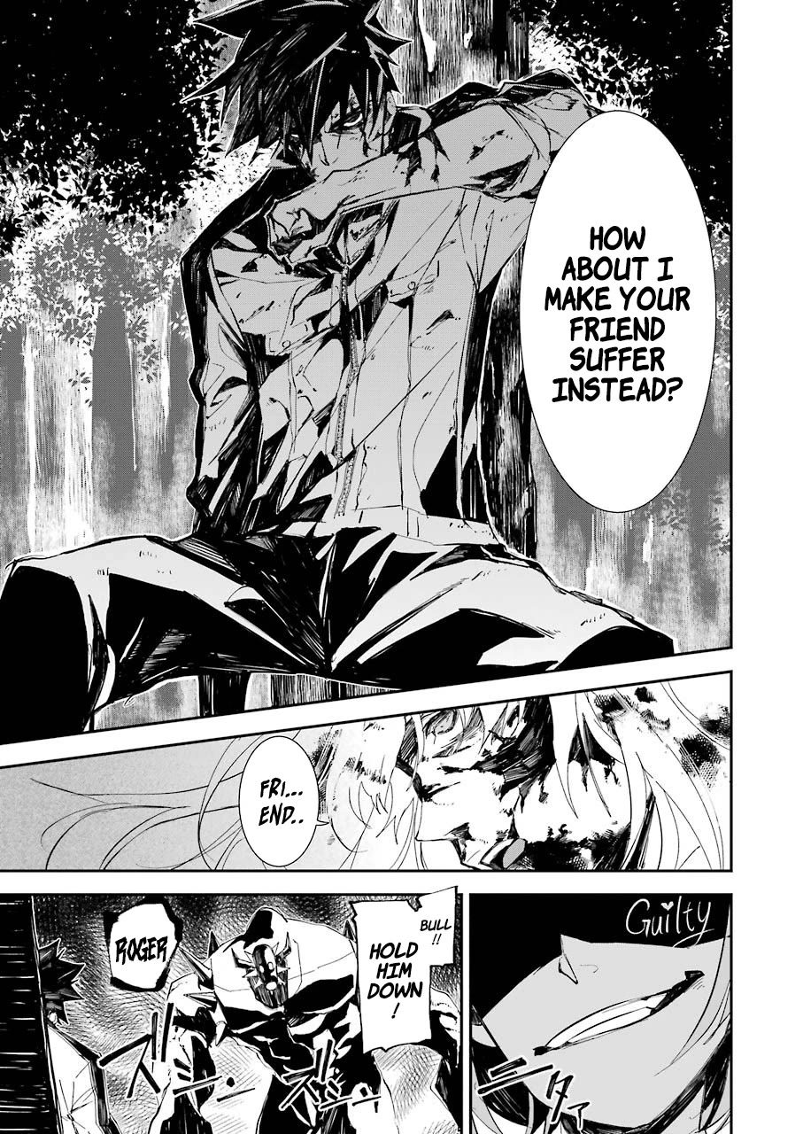 Murder Lock: School of the Killing chapter 7 page 21