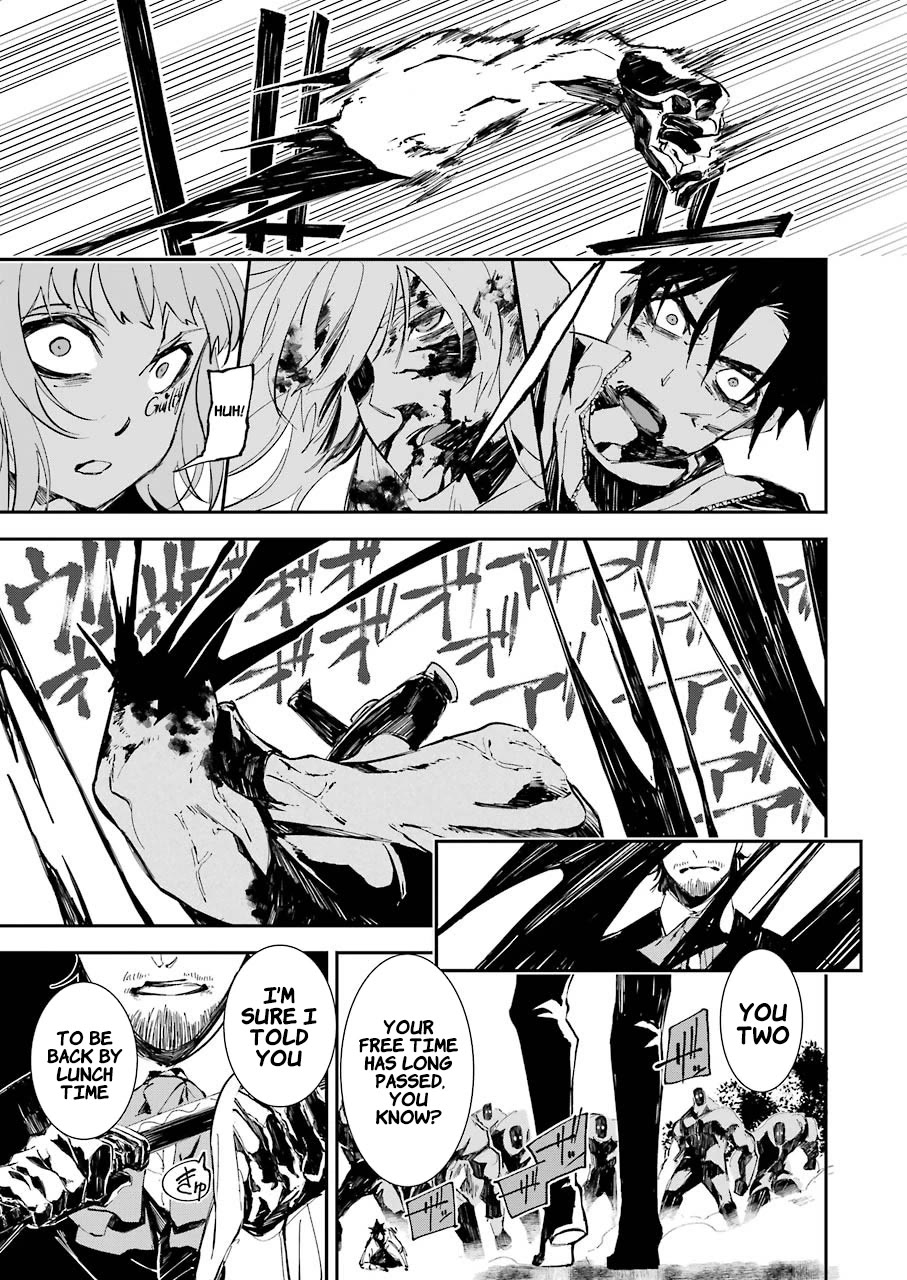 Murder Lock: School of the Killing chapter 7 page 23