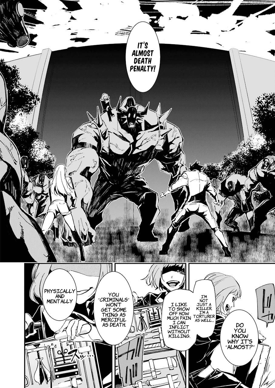 Murder Lock: School of the Killing chapter 7 page 9