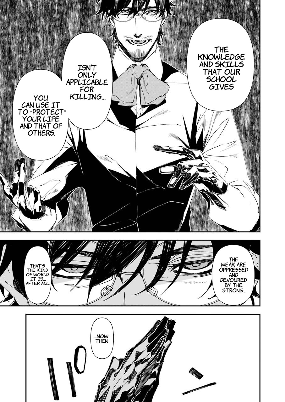 Murder Lock: School of the Killing chapter 9 page 10