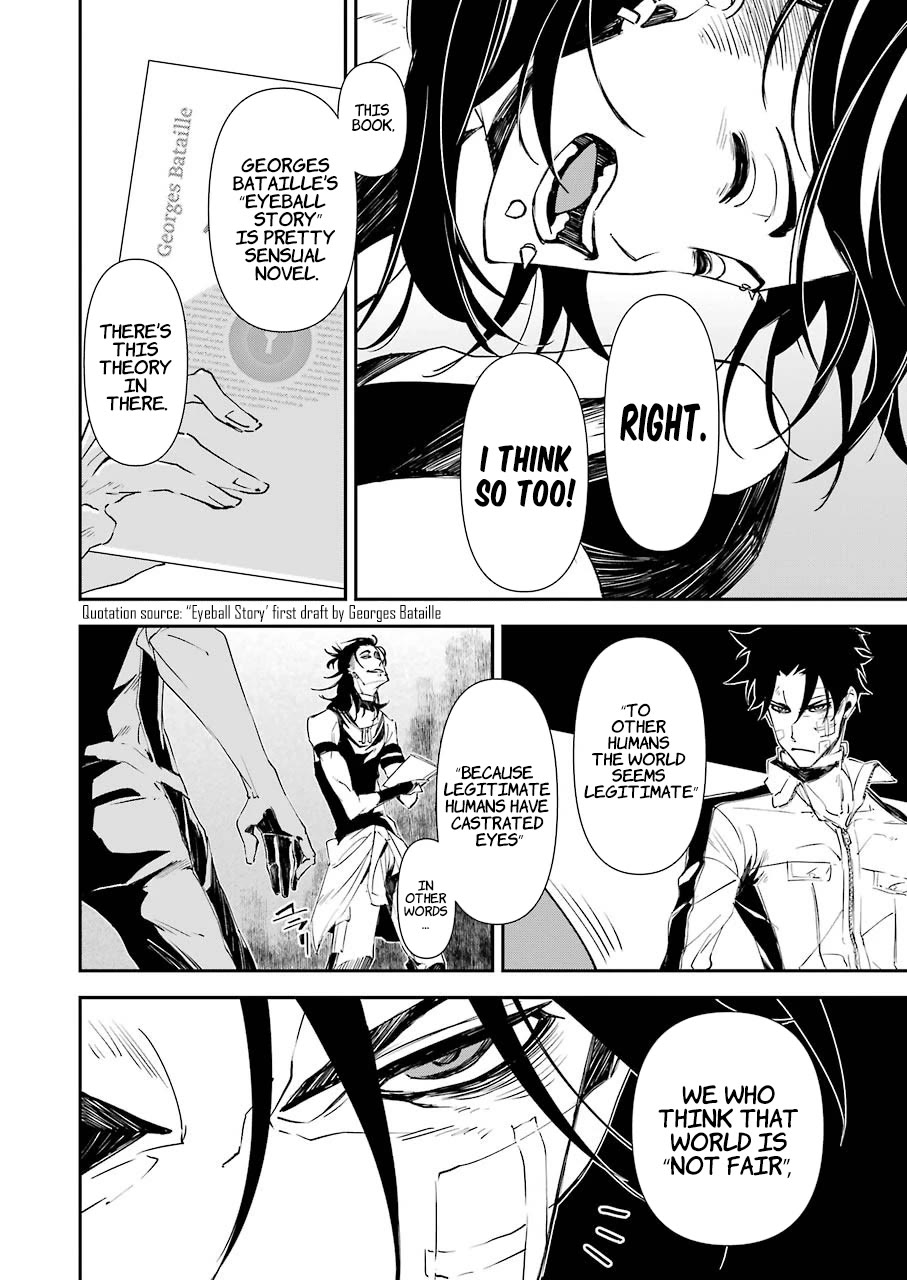 Murder Lock: School of the Killing chapter 9 page 19