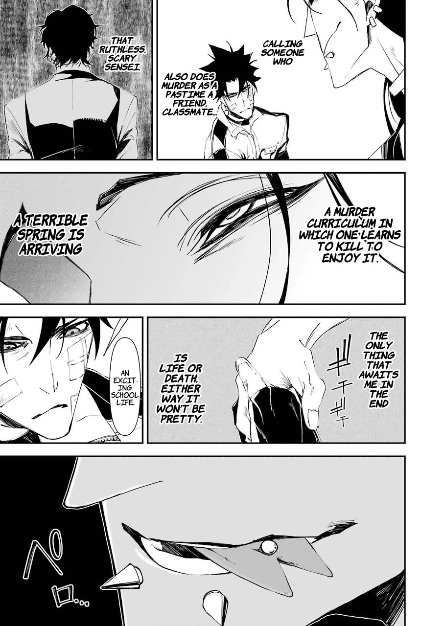 Murder Lock: School of the Killing chapter 9 page 24