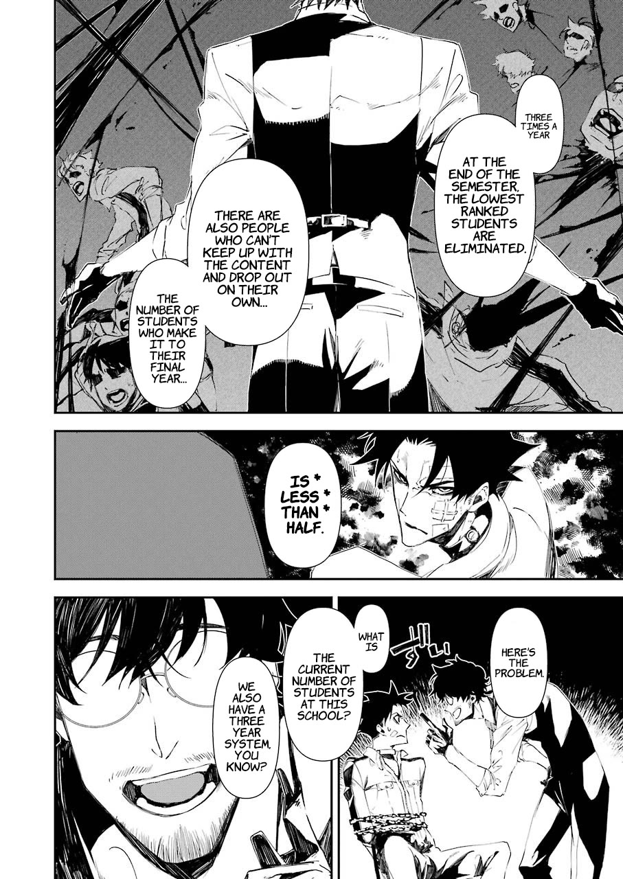 Murder Lock: School of the Killing chapter 9 page 3