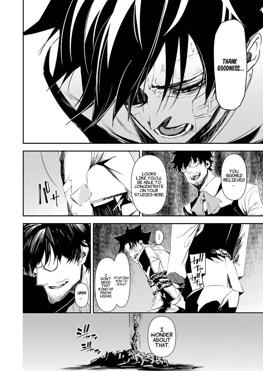 Murder Lock: School of the Killing chapter 9 page 9