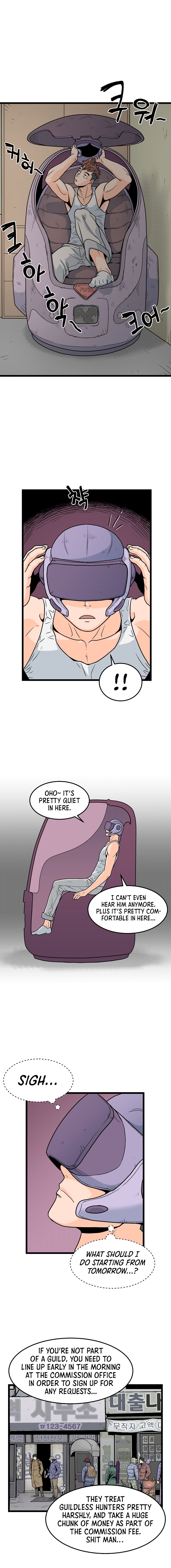 Murim Login chapter 1 page 12