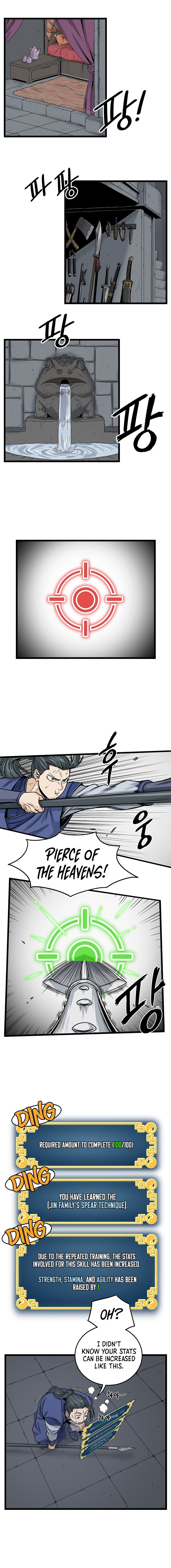 Murim Login chapter 10 page 6