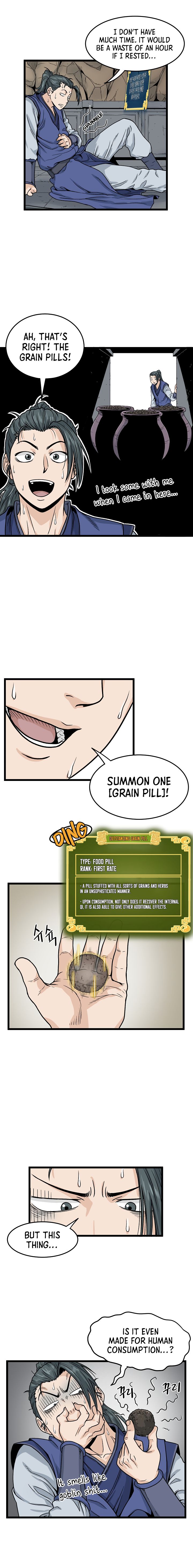 Murim Login chapter 10 page 8