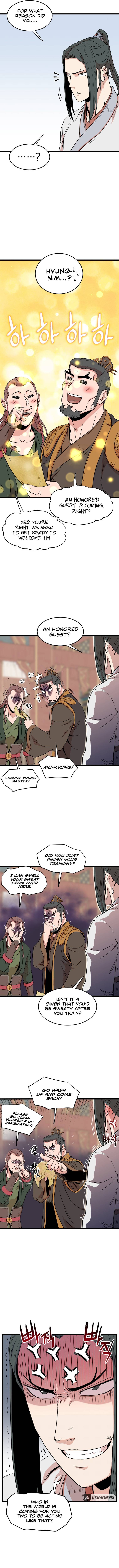 Murim Login chapter 100 page 11