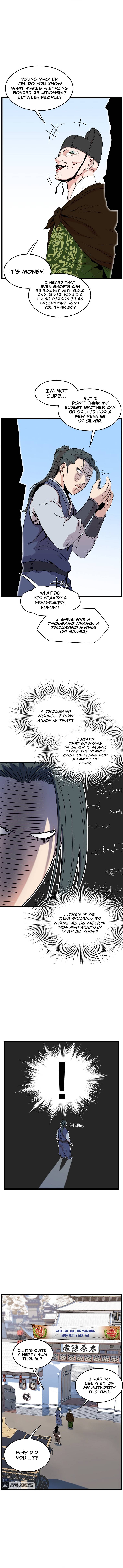 Murim Login chapter 100 page 13