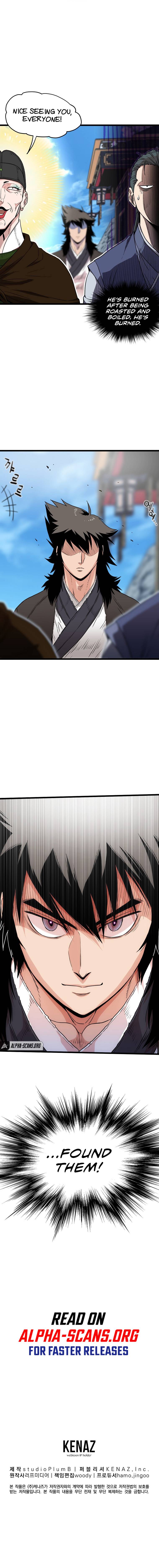 Murim Login chapter 100 page 15