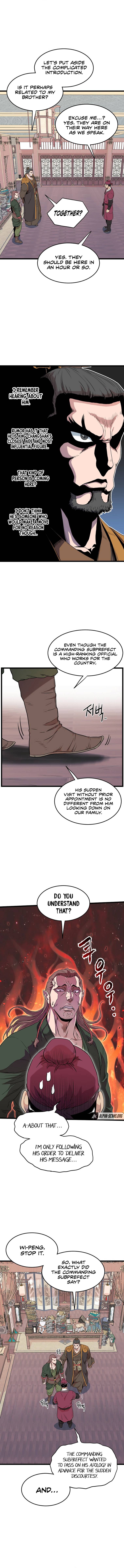 Murim Login chapter 100 page 9