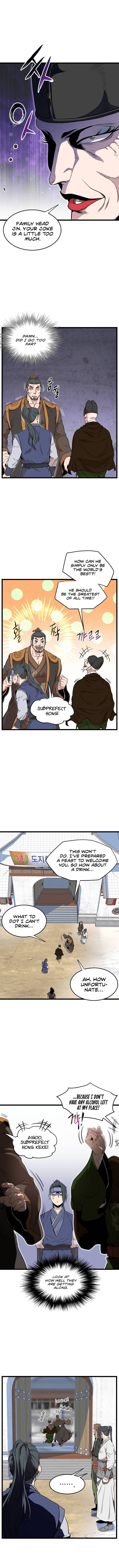 Murim Login chapter 101 page 4