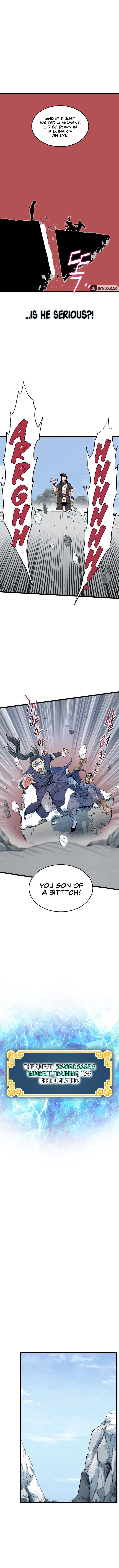 Murim Login chapter 105 page 1
