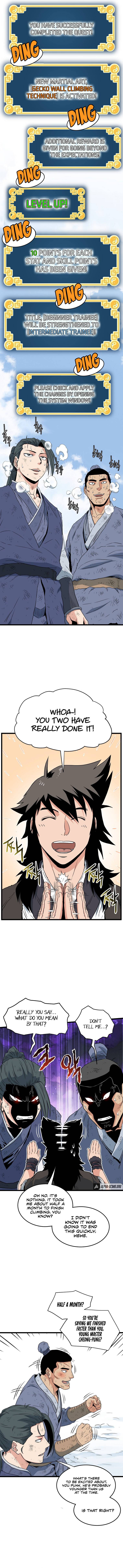 Murim Login chapter 105 page 11