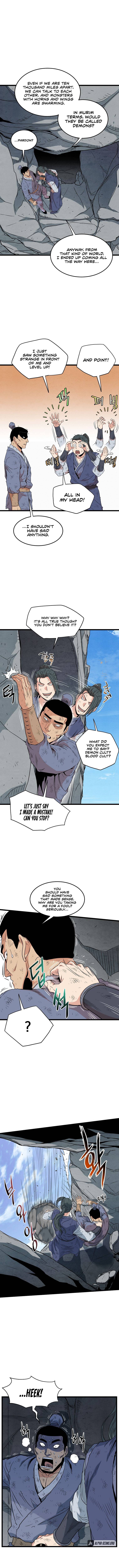 Murim Login chapter 105 page 9