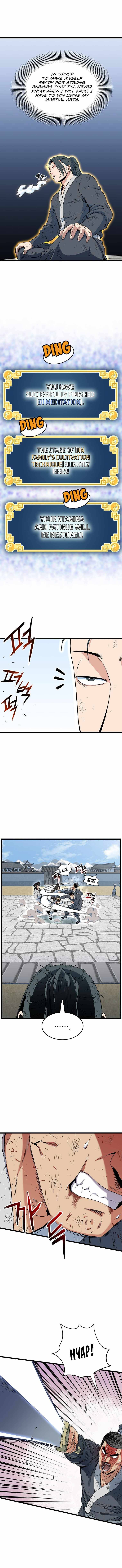 Murim Login chapter 107 page 11