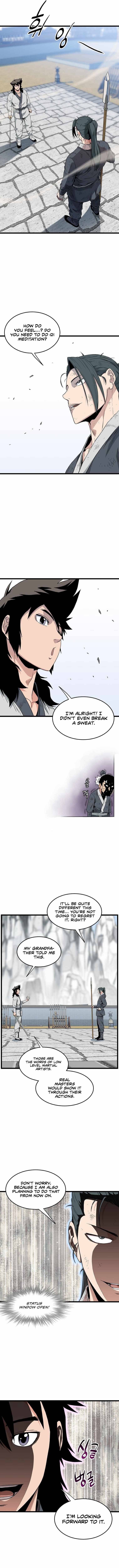 Murim Login chapter 107 page 15