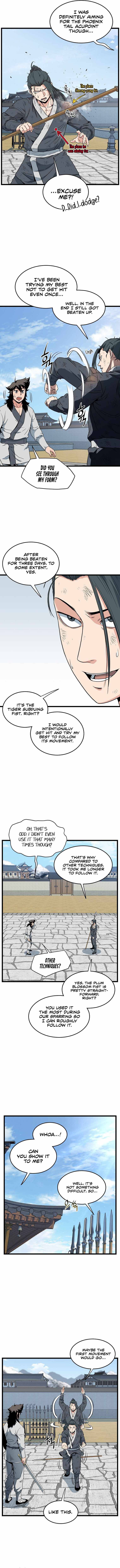 Murim Login chapter 107 page 4