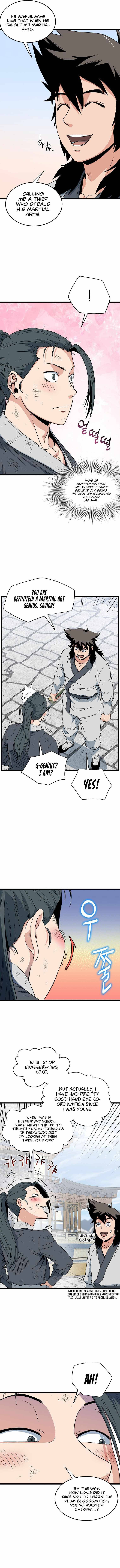 Murim Login chapter 107 page 6