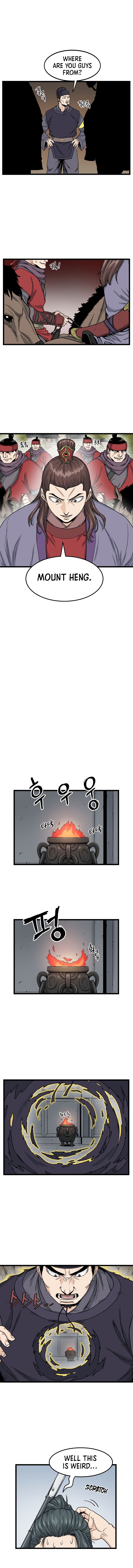 Murim Login chapter 11 page 11