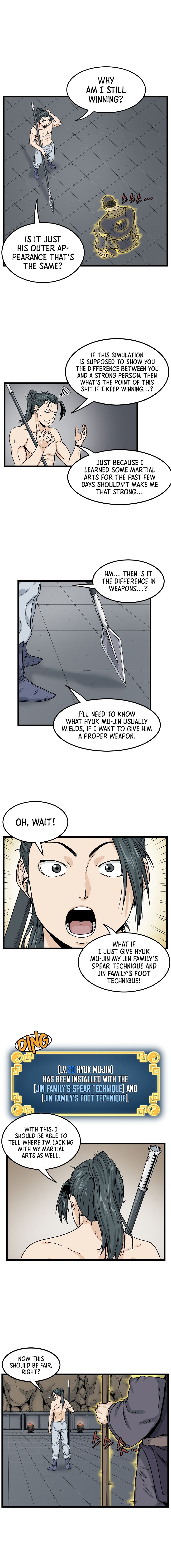 Murim Login chapter 11 page 12