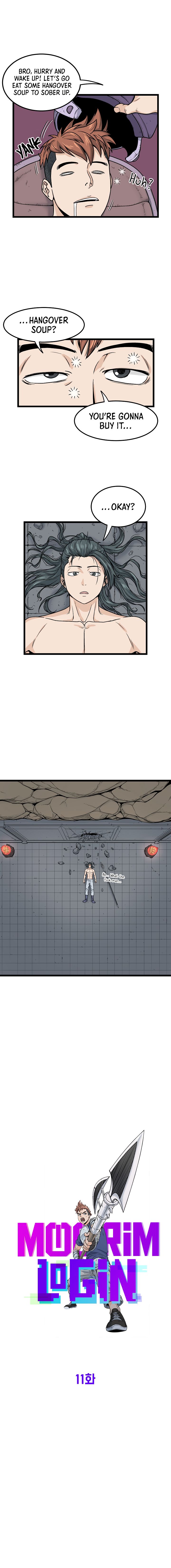 Murim Login chapter 11 page 3